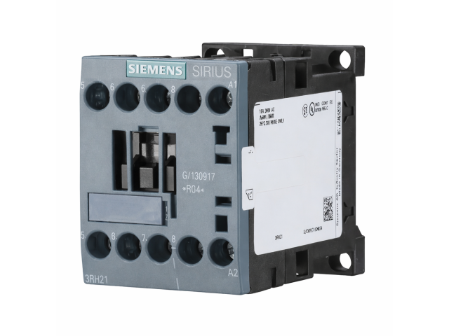 Relé contactor 2NA+2NC