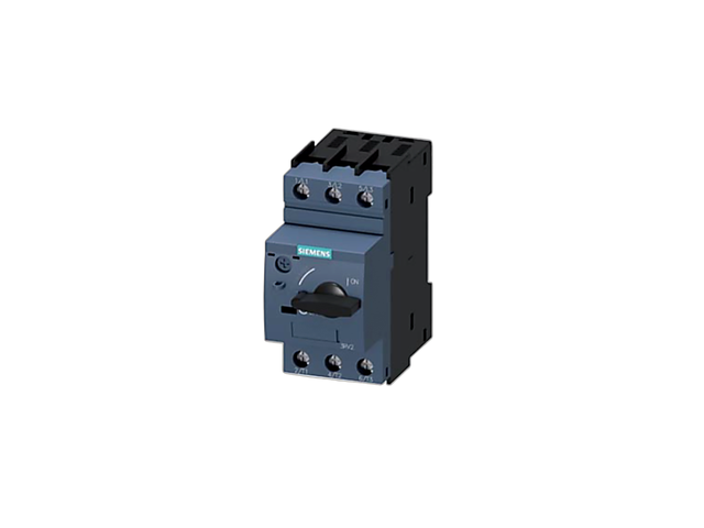 Guardamotor Siemens SIRIUS 3RV2 Tripolar 15kW 400V Regulación 20-25A Carril DIN