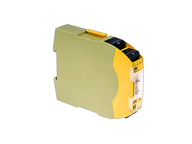 Relé de Seguridad Pilz PNOZsigma PNOZ s4 2 Canales 24V DC 3NA+1NC Parada Emergencia Cat.4