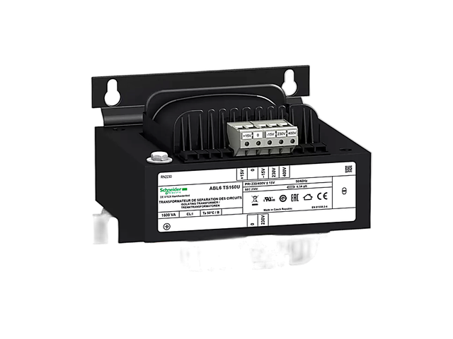 Transformador de tensión -230-400V-1x230V-1600VA