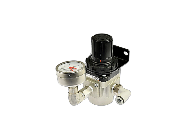 Regulador de Presión SMC AR30-03BG G3/8 0.05-0.85MPa con Manómetro Panel