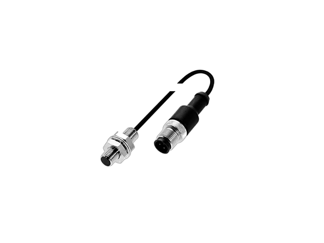 Sensor,ind.,M8x1,cab.m.St. CC,pnp,nc,sn=1,5 mm,b - Interruptor de proximidad inductivo 1,5mm