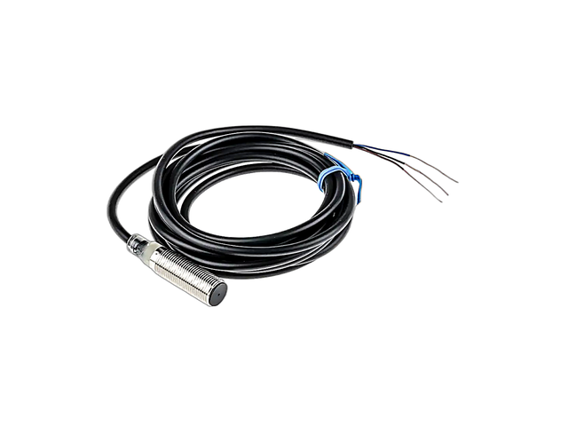SENSOR INDUCTIVO M12 4MM PNP
