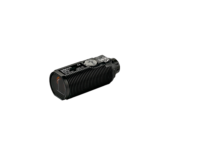 Sensor Fotoeléctrico Omron E3FA-DP12 Difuso PNP 0-0.3m Cable 2m 12-24V DC