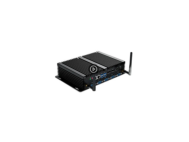 PC industrial fanless con Intel Core i5