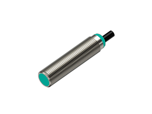 Sensor Inductivo Pepperl+Fuchs NBB4-12GM50-E2 PNP NO 4mm M12 10-30V DC IP67