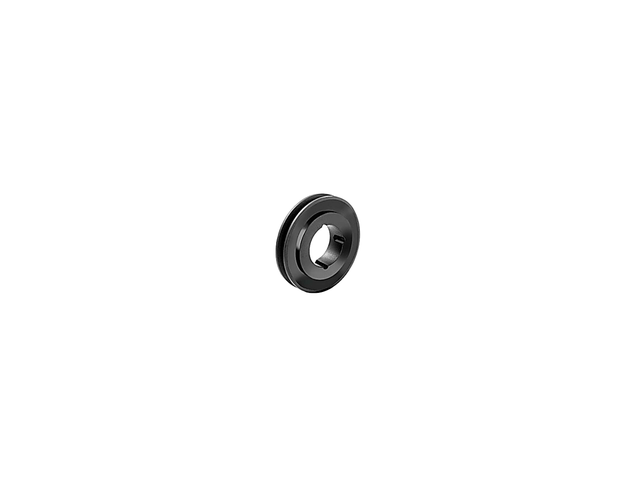 Polea Trapezoidal SPB Ø100mm 1 Ranura Acero Fundido Taper Lock T1610 Para Motor