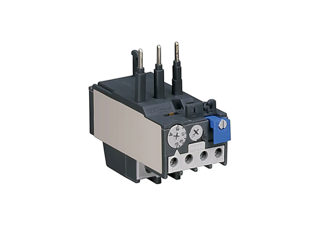 Relé de Sobrecarga Térmica ABB TA25DU-4 Rango 2.7-4A Clase 10A para Contactores AX