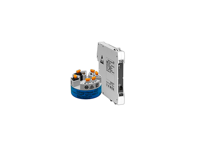 Transmisor de Temperatura Endress+Hauser iTEMP TMT71 4-20mA Universal RTD/TC Cabezal