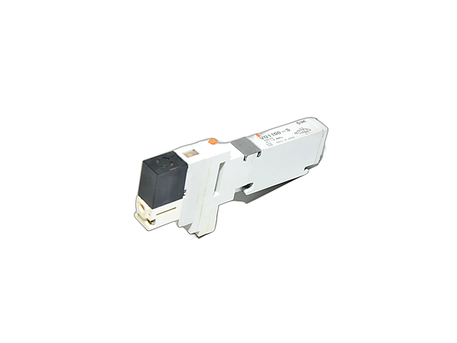 Electroválvula SMC VQ1100-5 5/2 Monoestable 24V DC Plug-in Compact Serie VQ1000