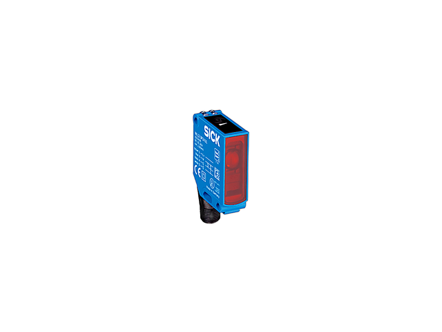 Sensor Fotoeléctrico SICK WS12-3D2231 Barrera de Haz Emisor 10-30V DC M12