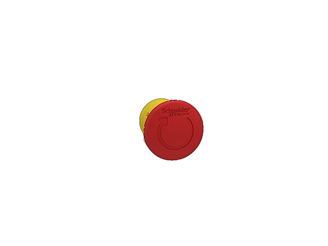 Pulsador de Parada de Emergencia Schneider Electric XB5-AS8442 Rojo Ø40mm con Llave